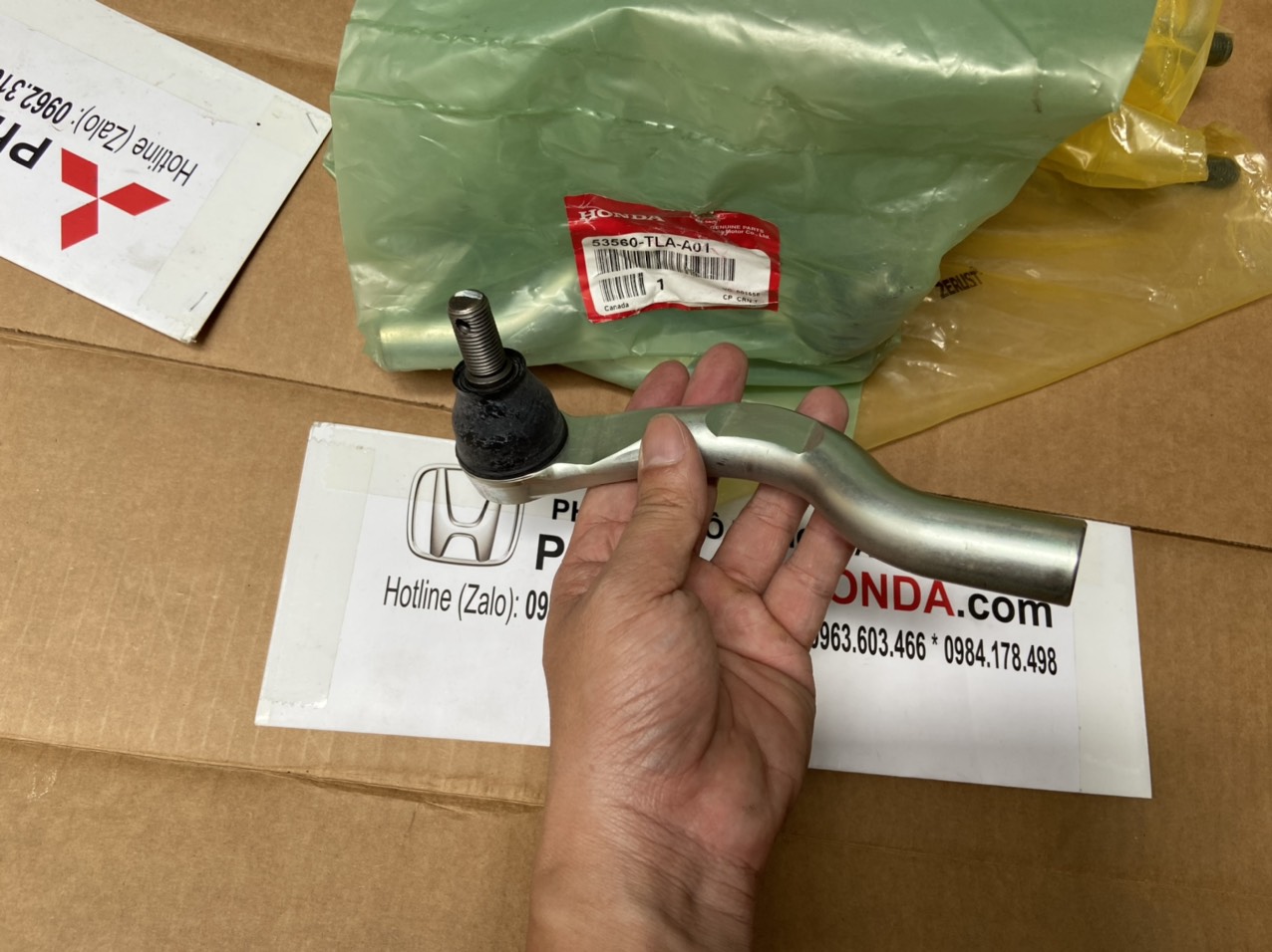 Rô tuyn lái ngoài xe Honda CRV 2018-2023